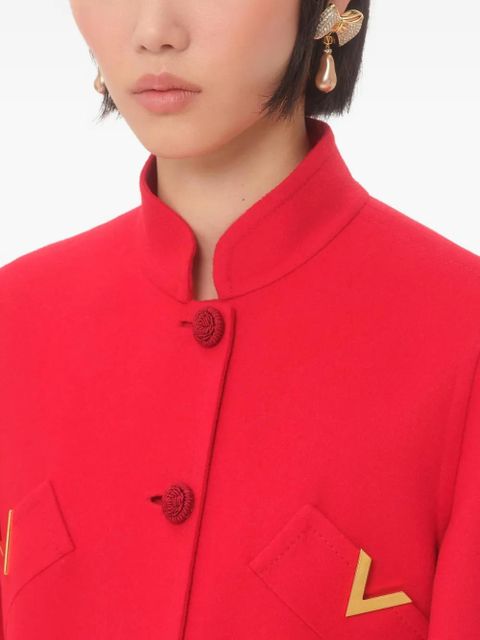 Valentino Garavani San Fin earrings - Gold - zdjęcie produktu nr 2