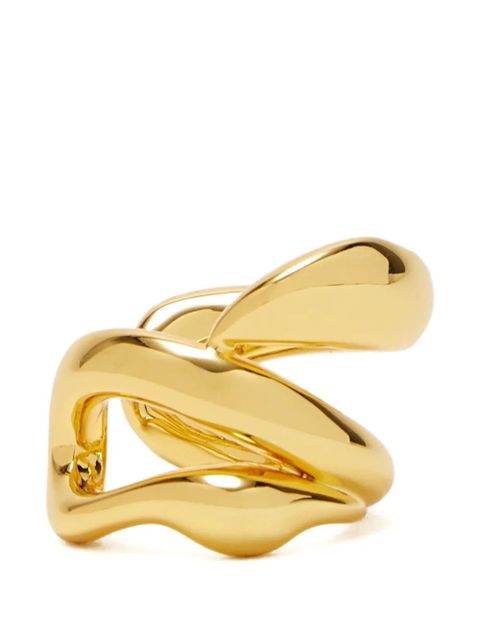 Jenny Bird openwork earrings - Gold - zdjęcie produktu nr 1