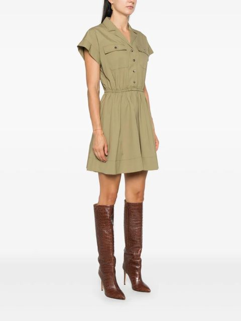 Tory Burch poplin shirt dress - Green