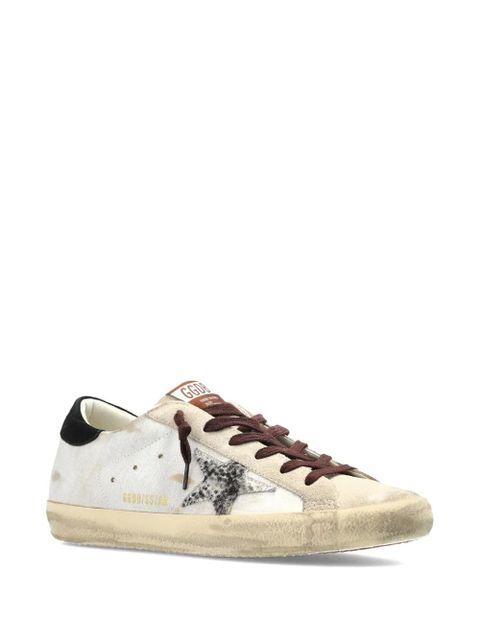 Golden Goose Super-Star animal-print sneakers - Neutrals - zdjęcie produktu nr 2