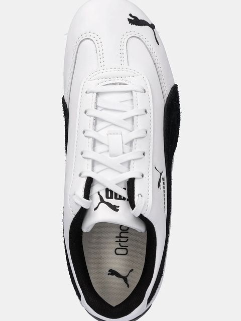 Puma sneakersy skórzane Speedcat LTHR kolor biały 403175