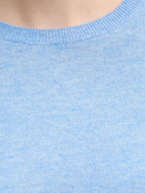 United Colors of Benetton sweter wełniany damski kolor niebieski lekki 1002D1K01 - zdjęcie produktu nr 2