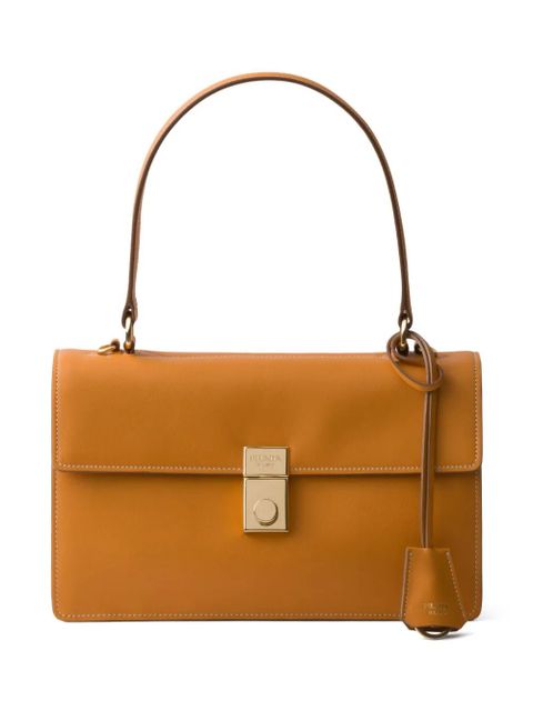Prada medium Soft Sound shoulder bag - Orange - zdjęcie produktu nr 1