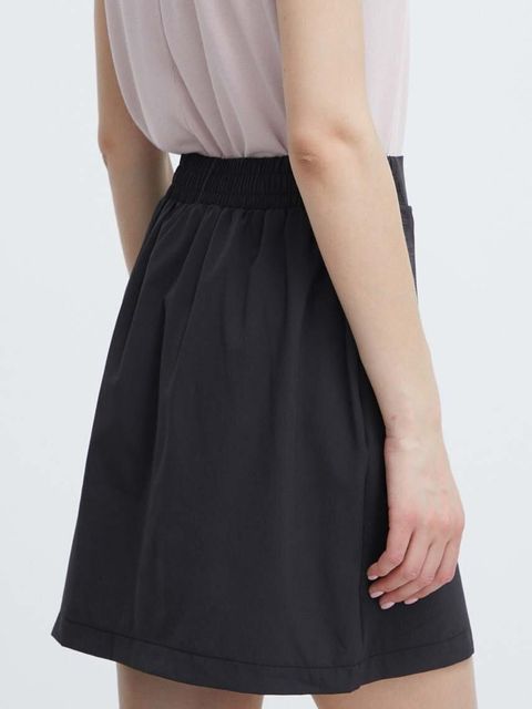 Helly Hansen spódnica kolor czarny mini prosta 34375