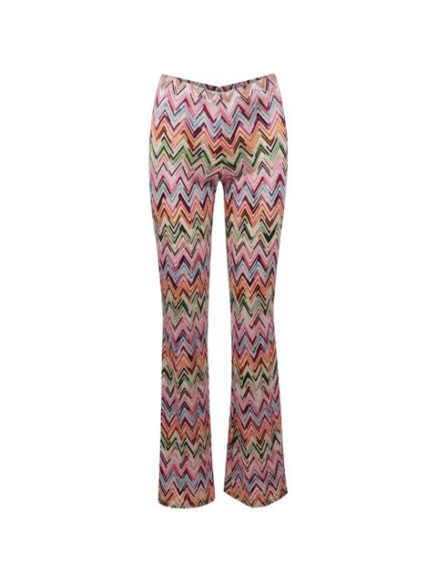 Missoni flared-leg trousers - Neutrals - zdjęcie produktu nr 1