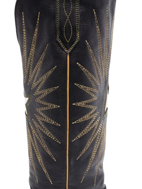 Golden Goose Wish Star mid-calf boots - Black
