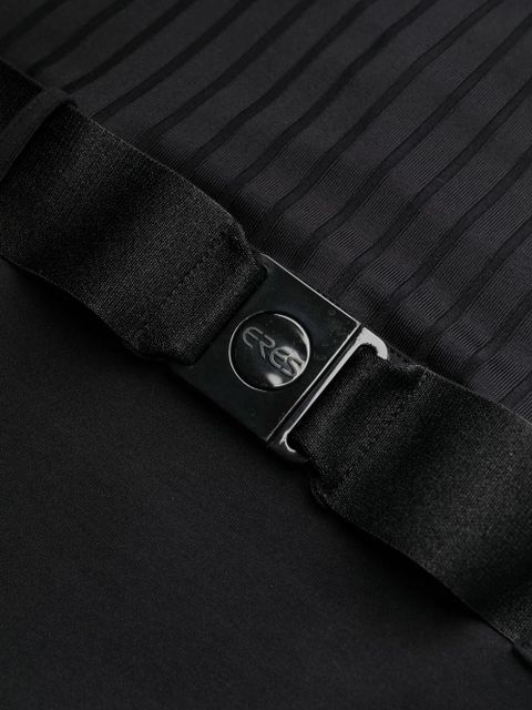 ERES Mezcal belted swimsuit - Black