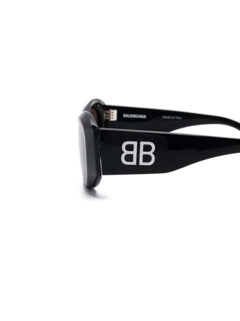 Balenciaga Eyewear square-frame sunglasses - Black - zdjęcie produktu nr 2