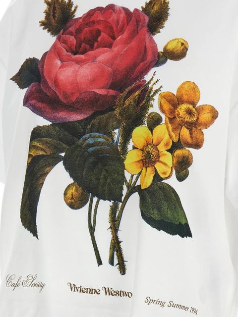 Vivienne Westwood Flower Box T-shirt - White