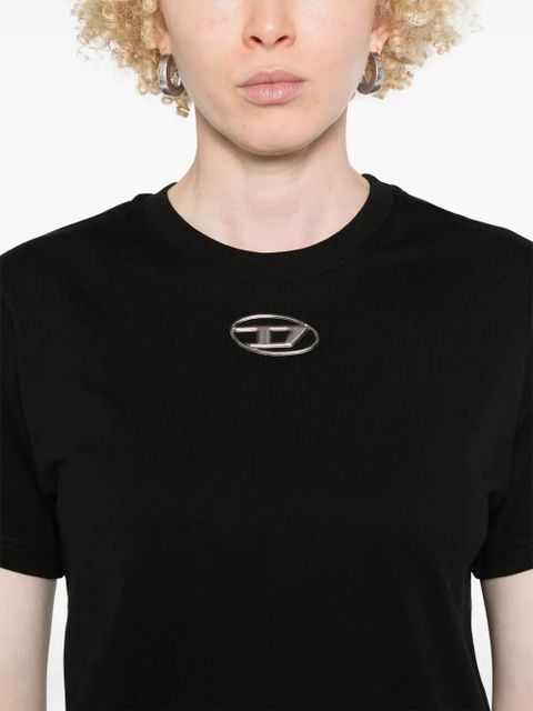 Diesel Oval D-logo T-shirt - Black