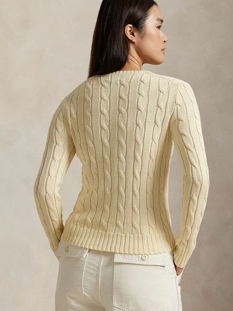 Polo Ralph Lauren sweter bawełniany - zdjęcie produktu nr 1