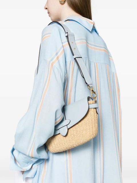 Lauren Ralph Lauren woven leather tote bag - Neutrals - zdjęcie produktu nr 2