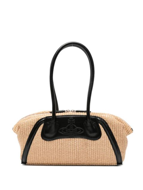 Vivienne Westwood Shirley Orb-plaque shoulder bag - Neutrals - zdjęcie produktu nr 1