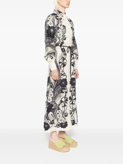 ALEMAIS Mickey dress - Neutrals