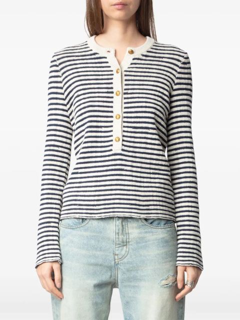 Zadig&Voltaire Mandala jumper - White