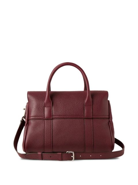 Mulberry Bayswater leather satchel - Red - zdjęcie produktu nr 2
