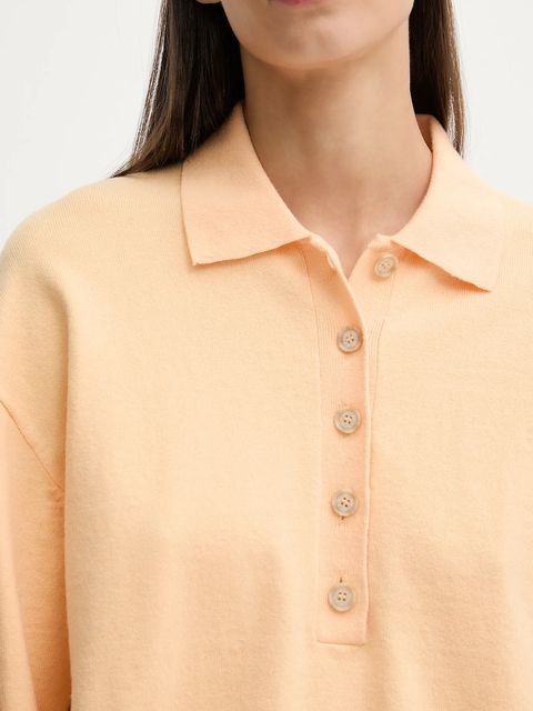 Marc O'Polo sweter damski kolor pomarańczowy lekki 5000007502