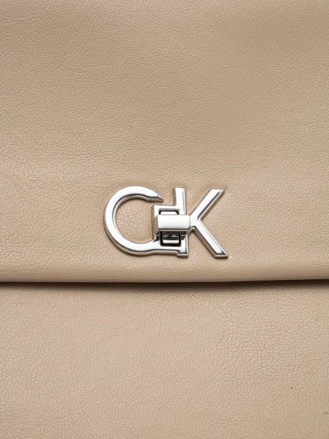 Calvin Klein torebka kolor beżowy K60K612811