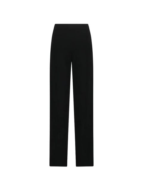 Max Mara Faenza high-waisted trousers - Black - zdjęcie produktu nr 2