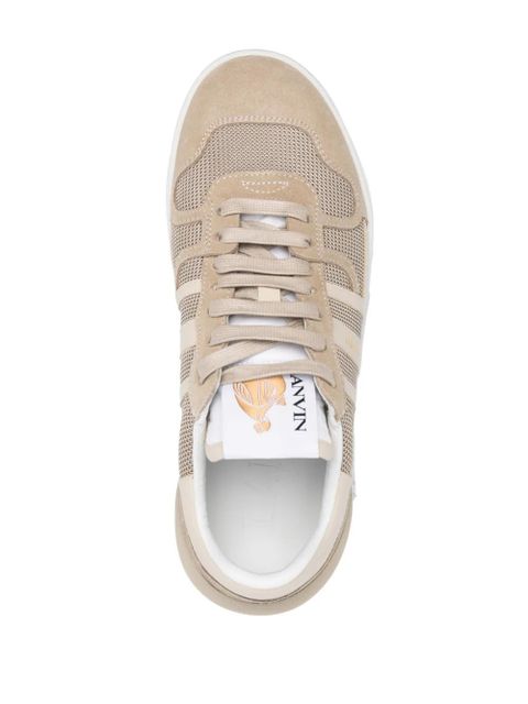 Lanvin Clay mesh sneakers - Neutrals