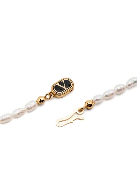 Valentino Garavani VLogo-Signature necklace - Gold