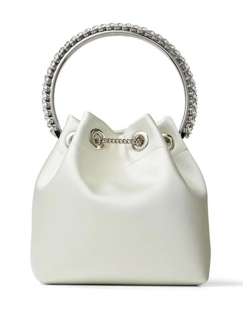 Jimmy Choo Bon Bon bucket bag - Silver - zdjęcie produktu nr 2