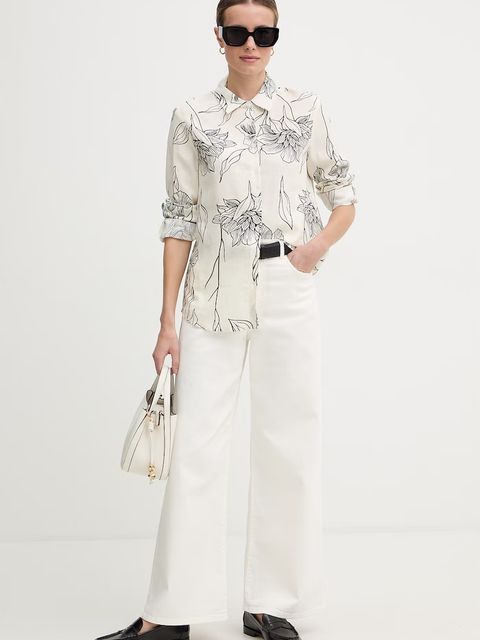 Gaudi koszula damska z lnem - zdjęcie produktu nr 1