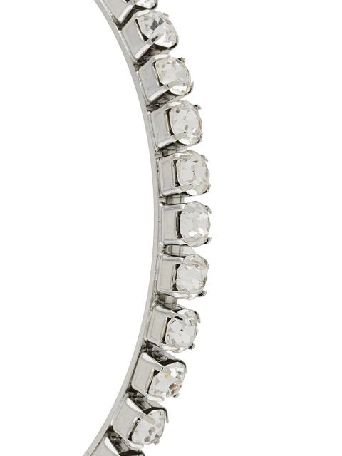 AREA large classic round hoops - Silver - zdjęcie produktu nr 2