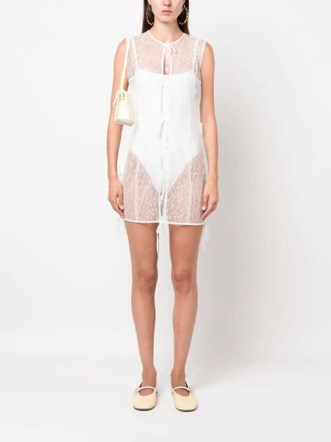 Jacquemus La robe minidress - White - zdjęcie produktu nr 2