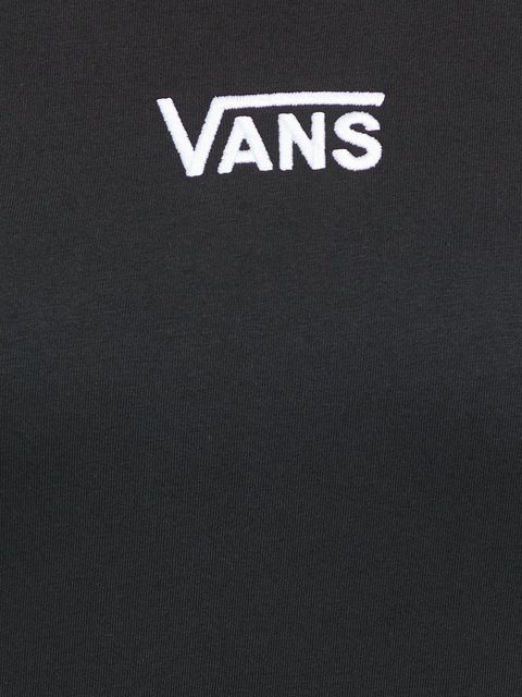 Vans t-shirt bawełniany kolor czarny