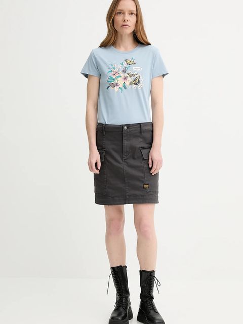 G-Star spódnica jeansowa Cargo short - zdjęcie produktu nr 1