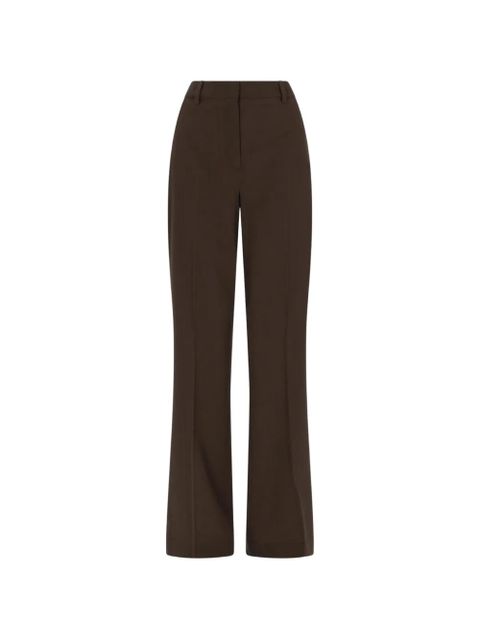 Golden Goose high-waisted flared trousers - Brown - zdjęcie produktu nr 1