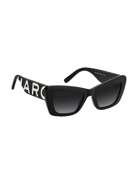 Marc Jacobs okulary przeciwsłoneczne damskie kolor czarny MARC 864/S