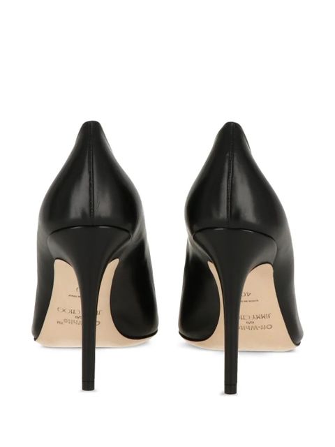 Off-White 110mm Mary heeled pumps - Black