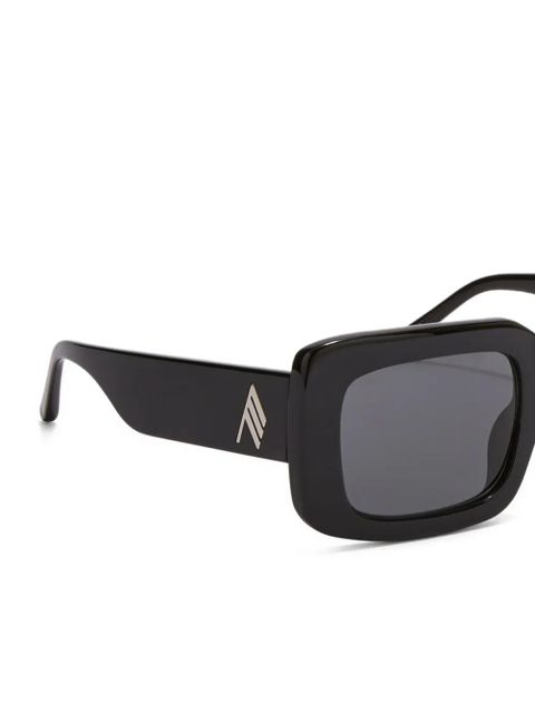 The Attico square-frame sunglasses - Black - zdjęcie produktu nr 2