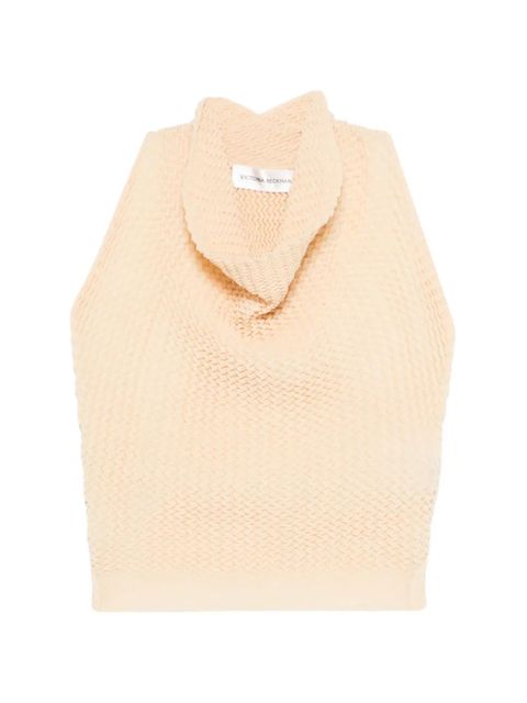 Victoria Beckham sleeveless top - Neutrals - zdjęcie produktu nr 1
