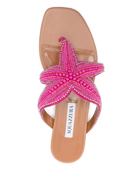 Aquazzura Reef Star sandals - Pink