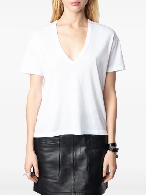 Zadig&Voltaire V-neck T-shirt - White - zdjęcie produktu nr 2