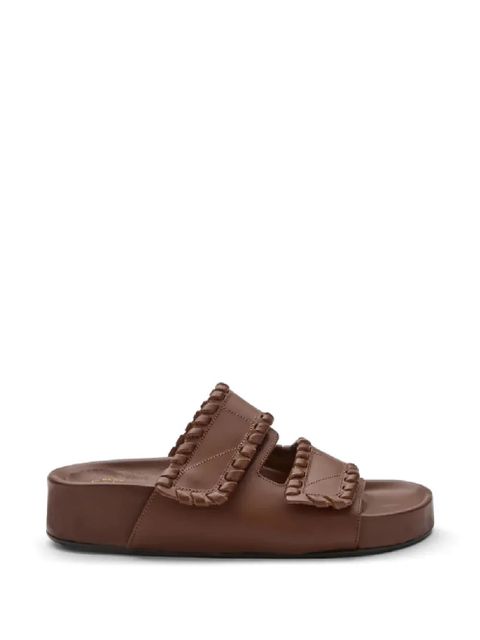 ATP Atelier Furlo touch-strap slides - Brown - zdjęcie produktu nr 1