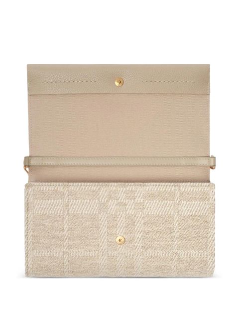 Burberry Cotswolds chain strap wallet - Neutrals