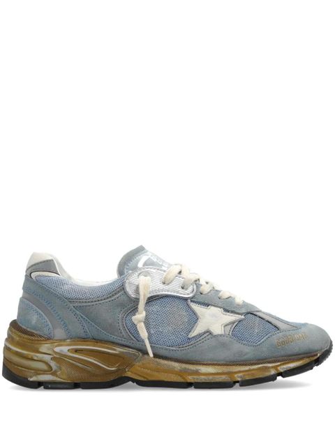 Golden Goose Running Dad panelled sneakers - Blue - zdjęcie produktu nr 1