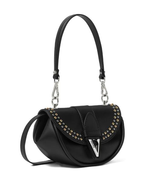 Versace Virtus studded shoulder bag - Black