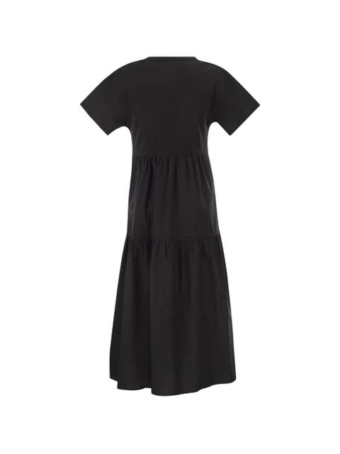Weekend Max Mara poplin cotton dress - Black - zdjęcie produktu nr 2