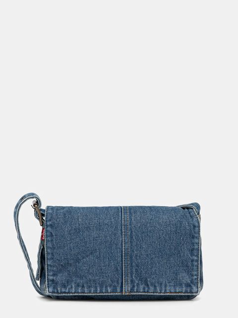 Levi's torebka jeansowa kolor niebieski 004CG - zdjęcie produktu nr 1