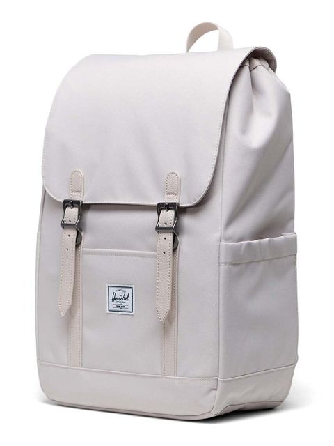 Herschel plecak Retreat™ Small kolor beżowy duży gładki