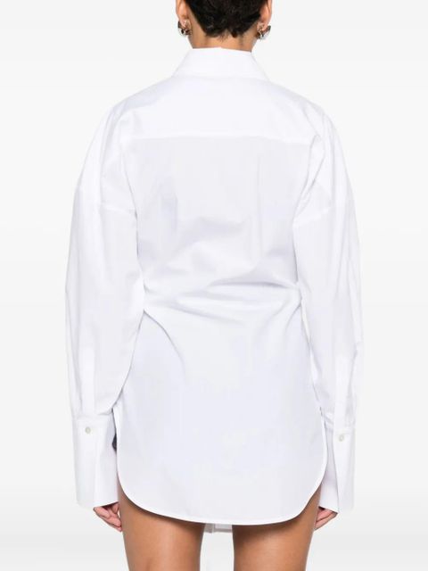 Blumarine cotton shirt - White