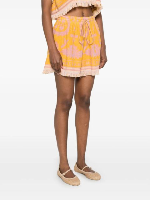 ZIMMERMANN Wylie shorts - Yellow