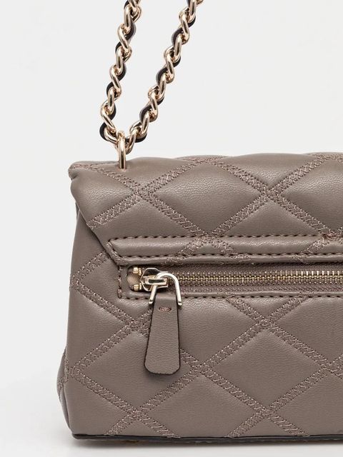 Guess torebka TAMSIN kolor brązowy HWQG96 32210