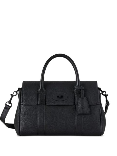 Mulberry Bayswater leather tote bag - Black - zdjęcie produktu nr 1