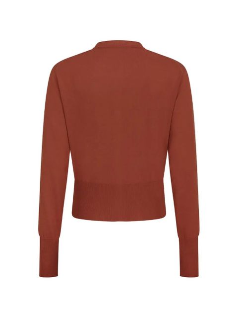 Vivienne Westwood Bea button embroidered cardigan - Brown - zdjęcie produktu nr 2